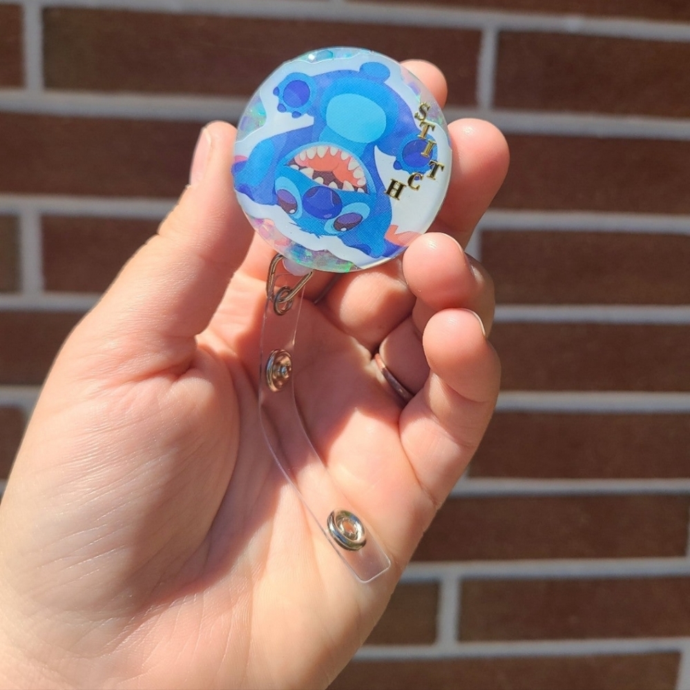 Stitch Badge Reel